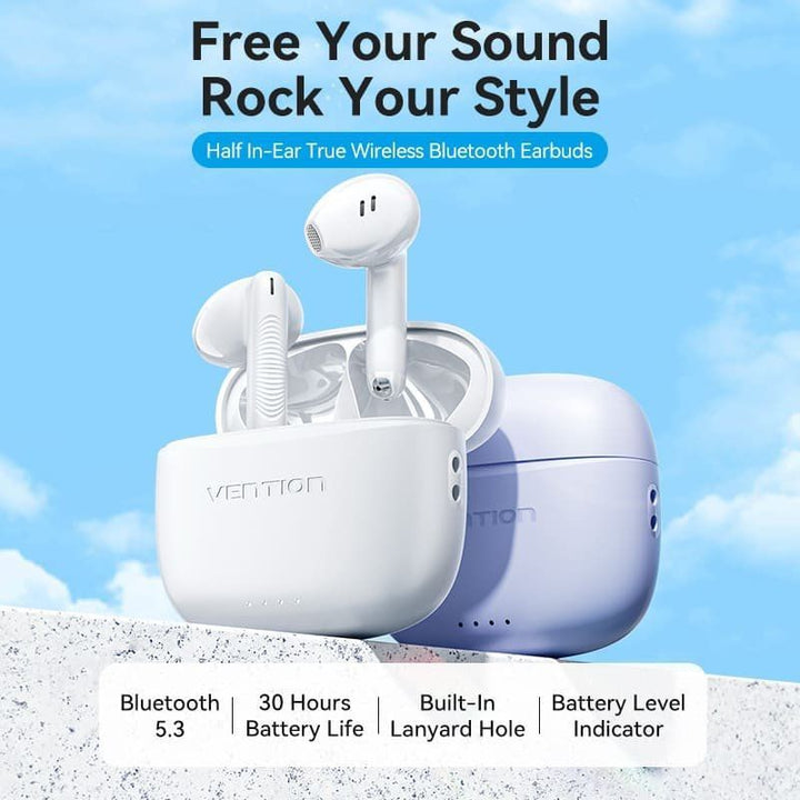 Auriculares Bluetooth Vention ELF E03
