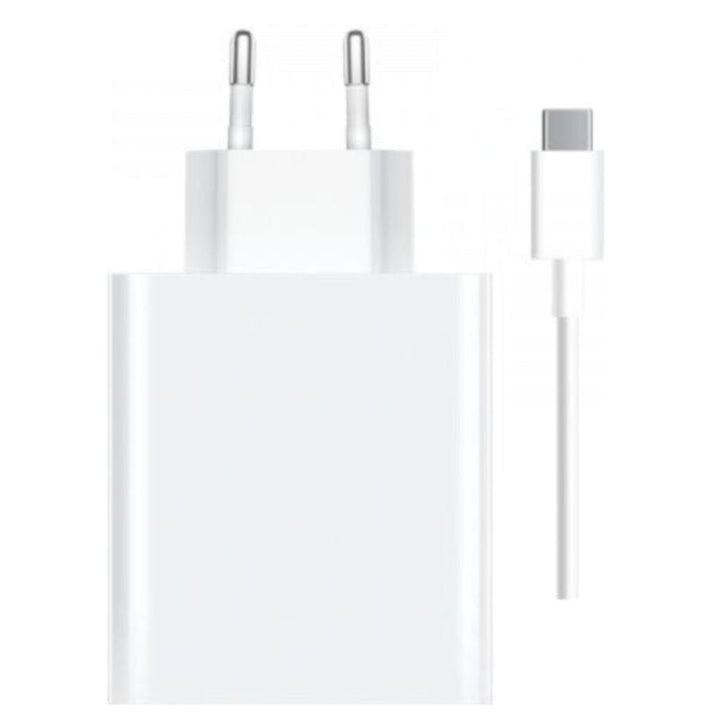 Xiaomi Carregador 120W HyperCharge Combo USB Type-A Branco