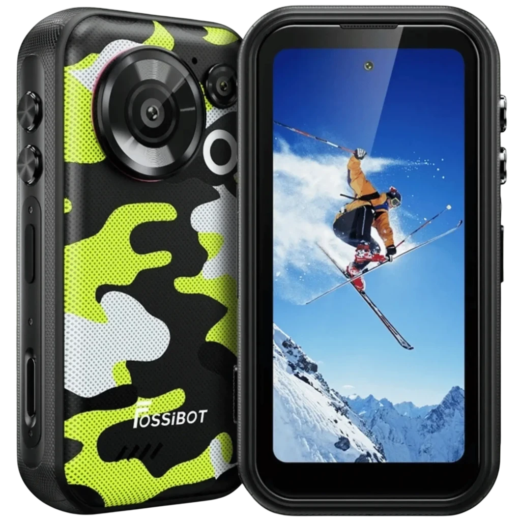 Fossibot F116 Pro 5G Verde 256 GB  MediaTek Dimensity 7300 12GB RAM