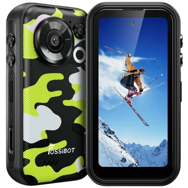 Fossibot F116 Pro 5G Verde 256 GB  MediaTek Dimensity 7300 12GB RAM