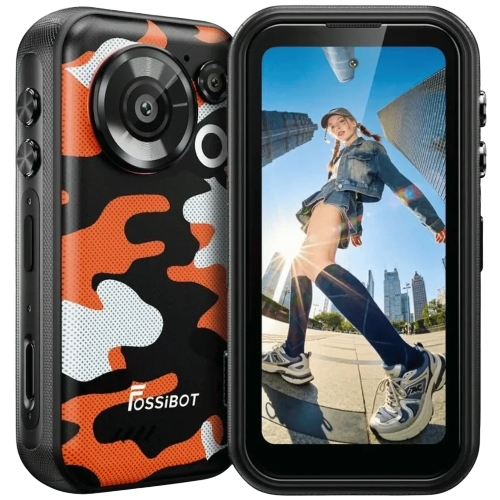 Fossibot F116 Pro 5G Laranja 256 GB Bateria de 3700 mAh 12 GB de RAM