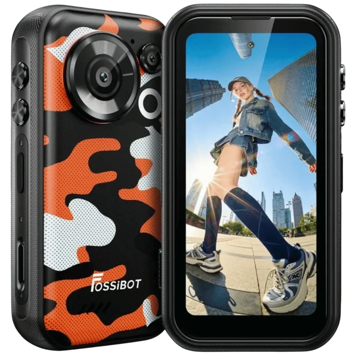 Fossibot F116 Pro 5G Laranja 256 GB Bateria de 3700 mAh 12 GB de RAM