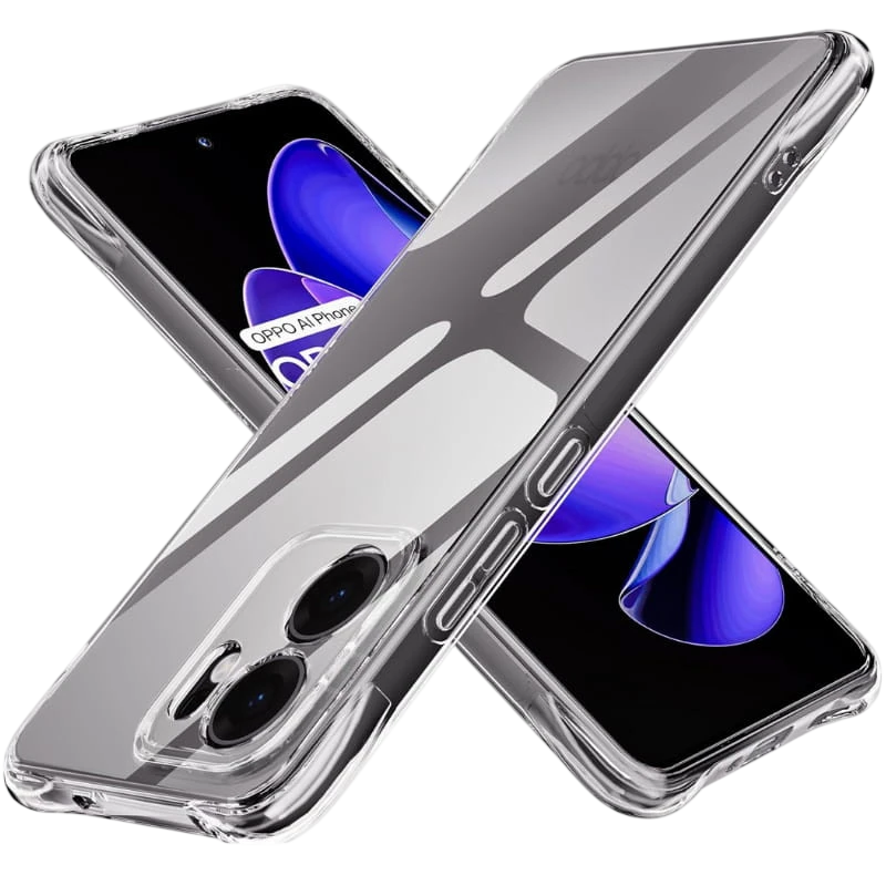 Capa de silicone Reinforced Oppo Reno15 Pro