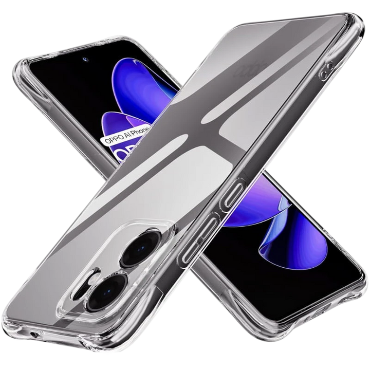 Capa de silicone Reinforced Oppo Reno15 Pro