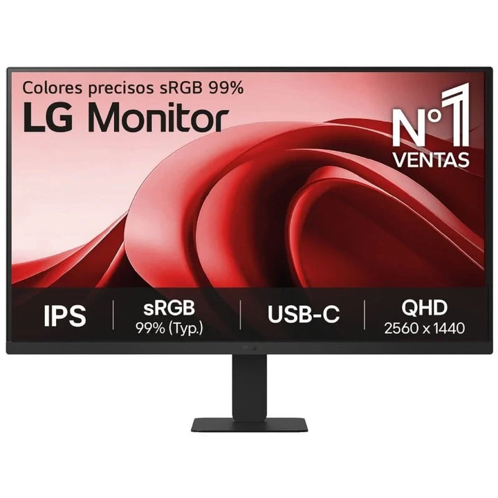 LG 27U631A-B 27 Quad HD IPS 100 Hz Preto