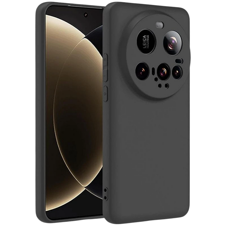 Capa Xiaomi 15 Ultra 5G Square Liquid Premium Preto