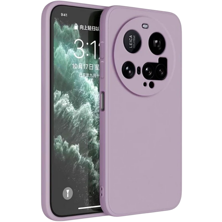Capa Xiaomi 15 Ultra 5G Square Liquid Premium Lavanda