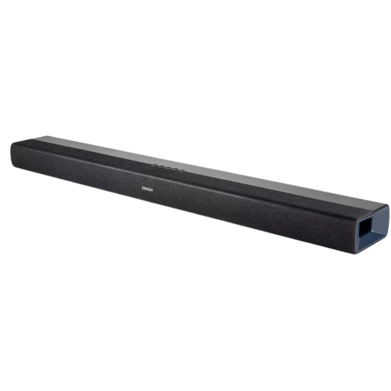 Denon DHT-S218 2.1 Dolby Atmos Bluetooth Preto - Barra de Som