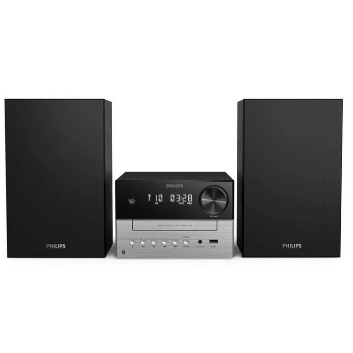 Philips TAM3205M2/12 20 W RMS Bluetooth Preto