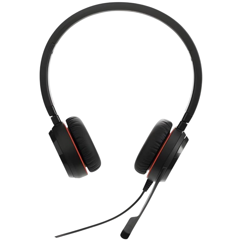Jabra Evolve 30 II MS Estéreo (USB-C/A) Preto