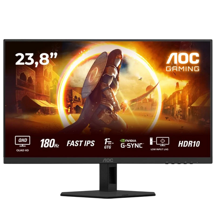 AOC Q24G4RE 23,8" QHD LED 180 Hz Preto