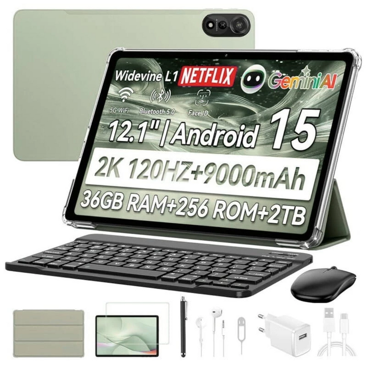 Blackview Mega 2 Set Versão 12 12GB/256GB 4G Verde