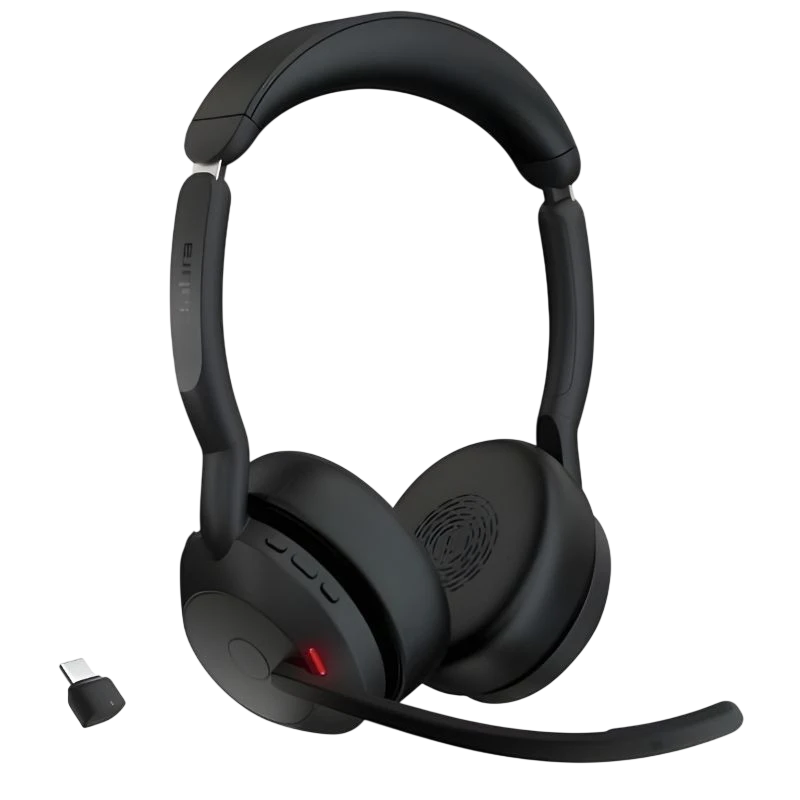 Jabra Evolve2 55 MS Estéreo (USB-C) Preto