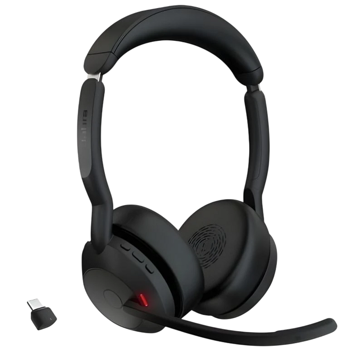 Jabra Evolve2 55 MS Estéreo (USB-C) Preto