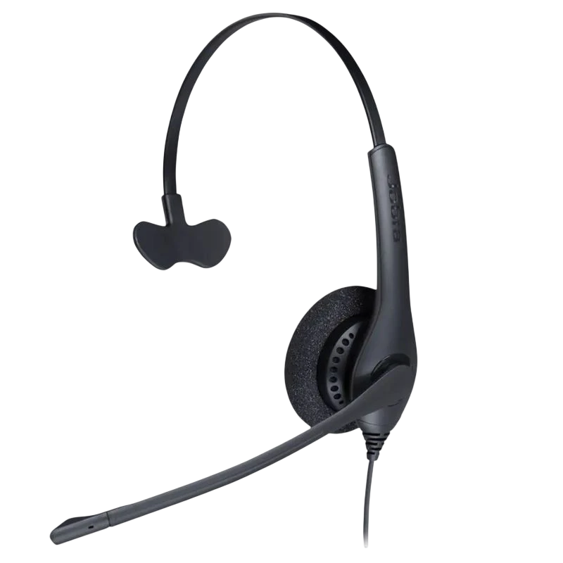 Jabra Biz 1500 Duo QD Preto