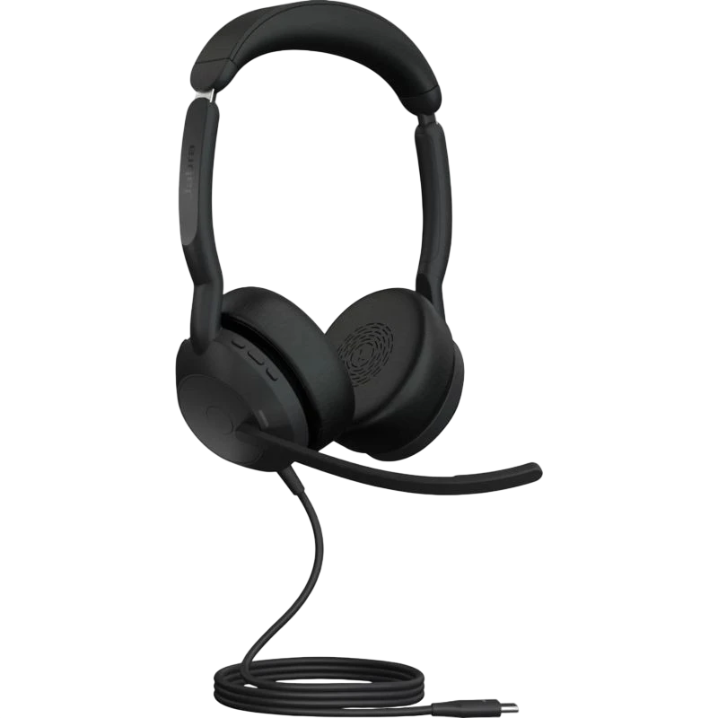 Jabra Evolve2 50 UC Estéreo (USB-C) Preto