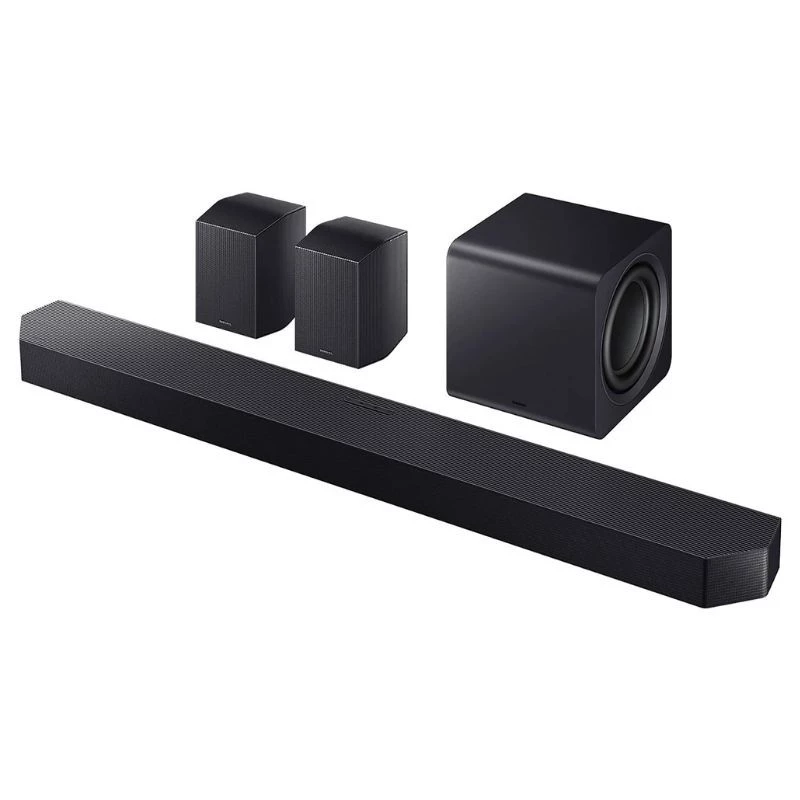 Samsung HW-Q990F/ZF 11.1.4 Preto - Barra de som