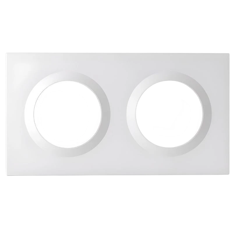 SONOFF EF2G Branco - Moldura dupla para interruptores inteligentes de parede