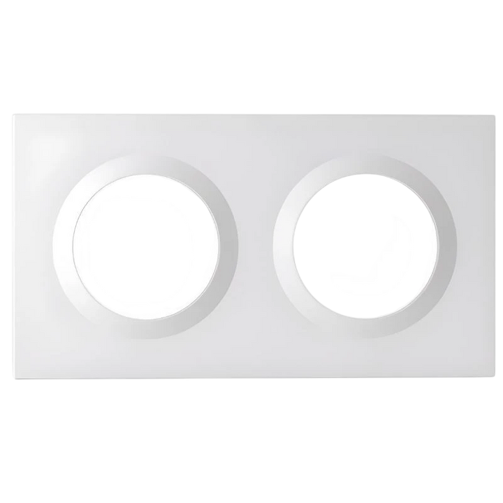 SONOFF EF2G Branco - Moldura dupla para interruptores inteligentes de parede