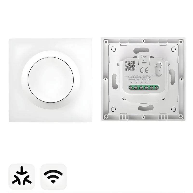 SONOFF MINIR4M-E Matter Branco - Interruptor inteligente de parede