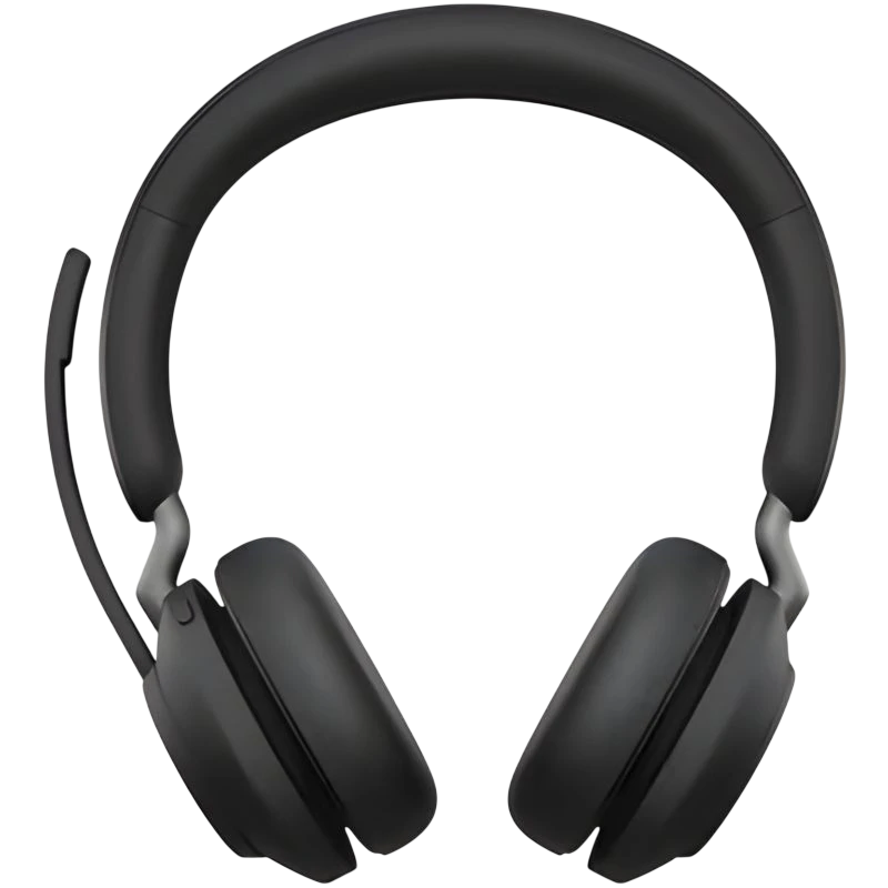 Jabra Evolve2 65 UC Estéreo (USB-A) Preto