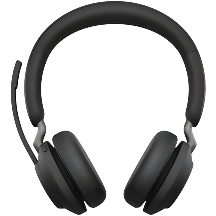 Jabra Evolve2 65 UC Estéreo (USB-A) Preto