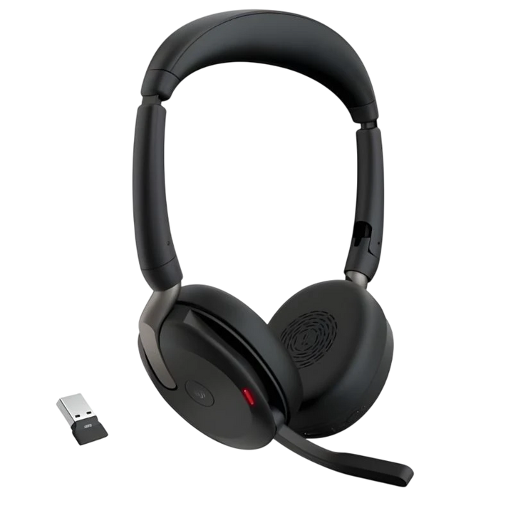 Jabra Evolve2 65 Flex estéreo USB-A Preto