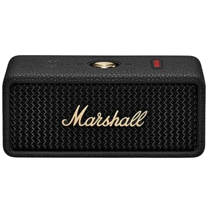Marshall Emberton III Black and Brass - Coluna Bluetooth