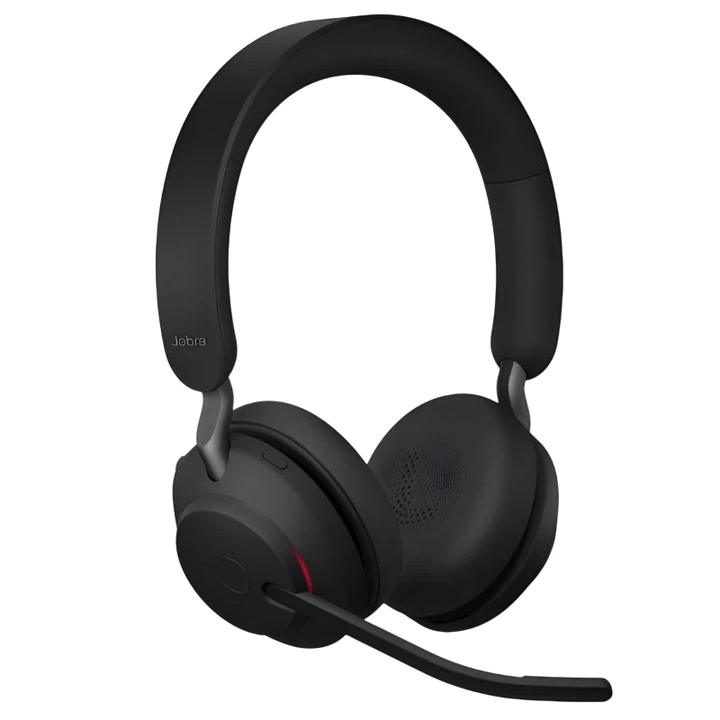 Jabra Evolve2 65 UC Estéreo (USB-A) Preto + Base de carregamento
