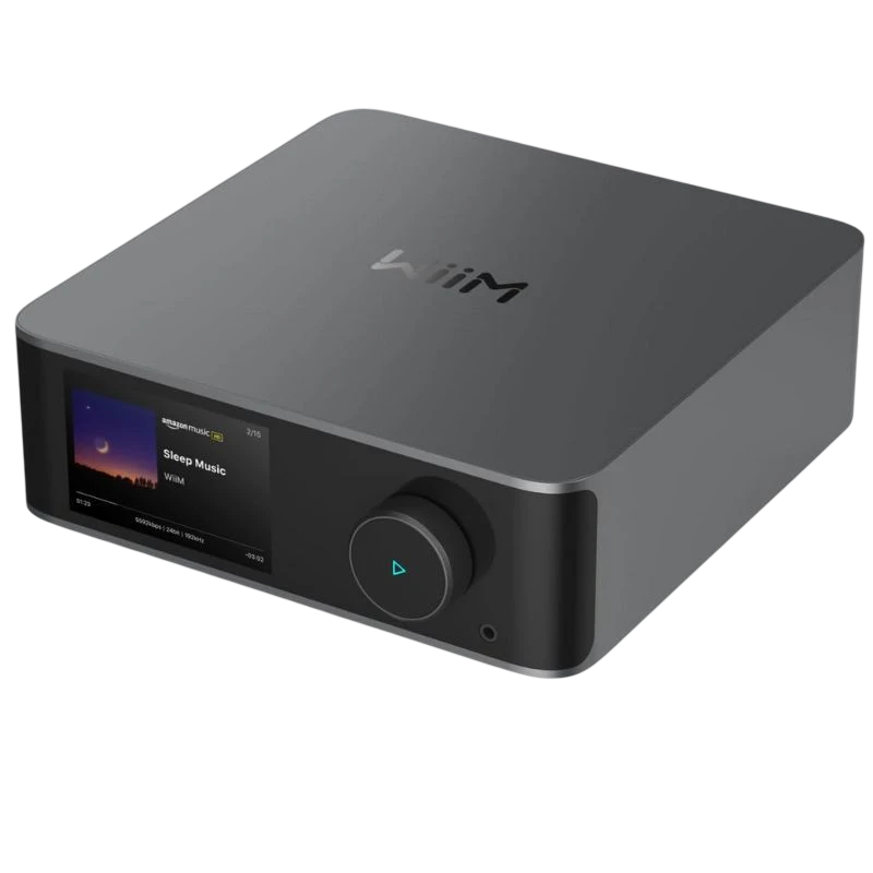 WiiM Ultra Cinza Oscuro - Reprodutor de áudio em rede