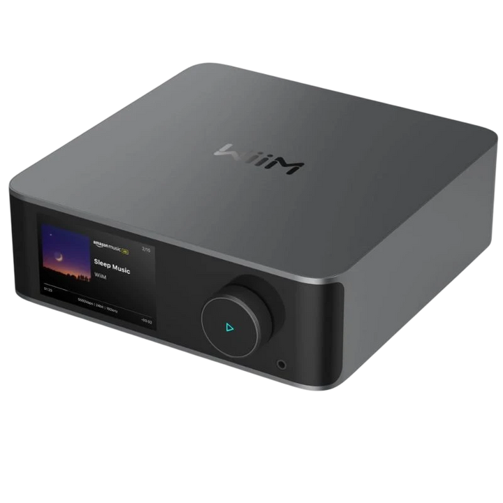 WiiM Ultra Cinza Oscuro - Reprodutor de áudio em rede