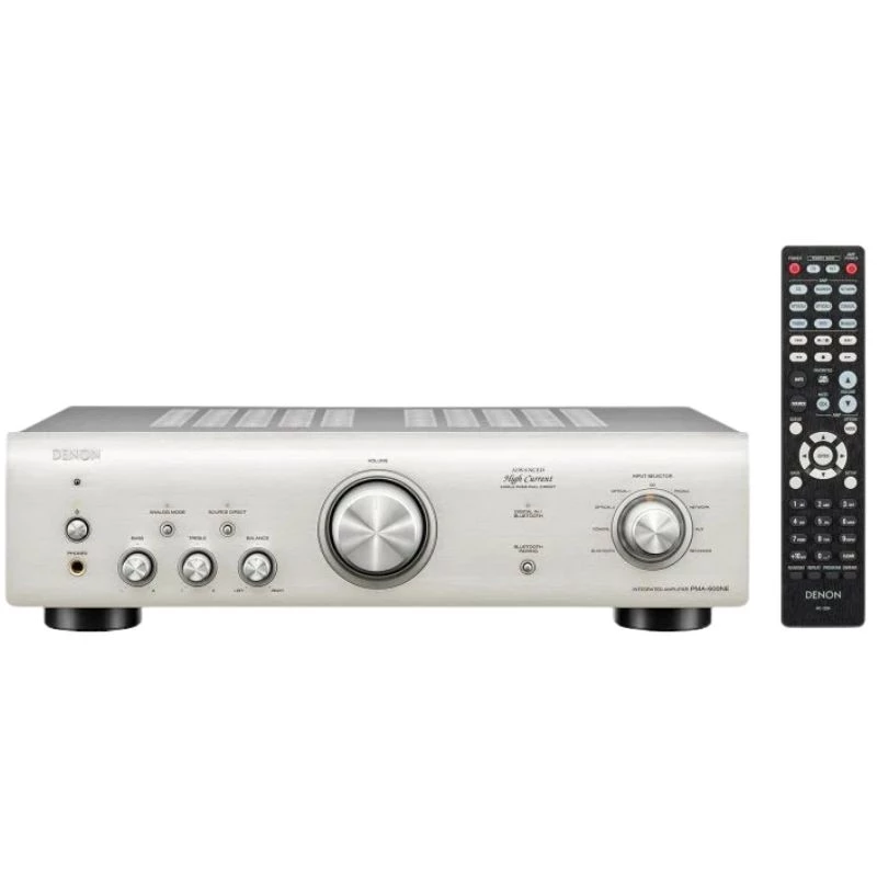 DENON PMA-600N Prata - Amplificador