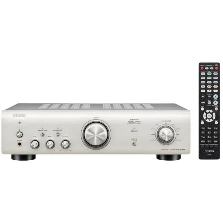 DENON PMA-600N Prata - Amplificador