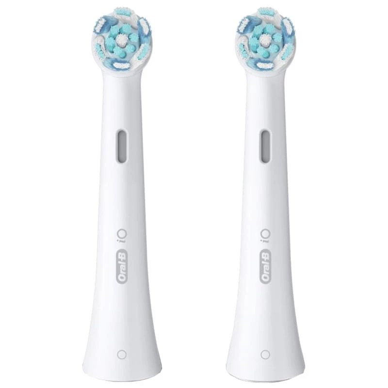 2 x Recargas de Cabeça Braun Oral-B iO Ultimate Clean Branco