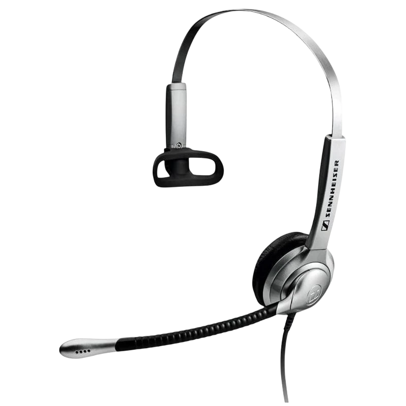 EPOS SH 330 Monaural Easy Disconnect Cinzento com microfone