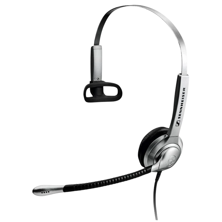 EPOS SH 330 Monaural Easy Disconnect Cinzento com microfone
