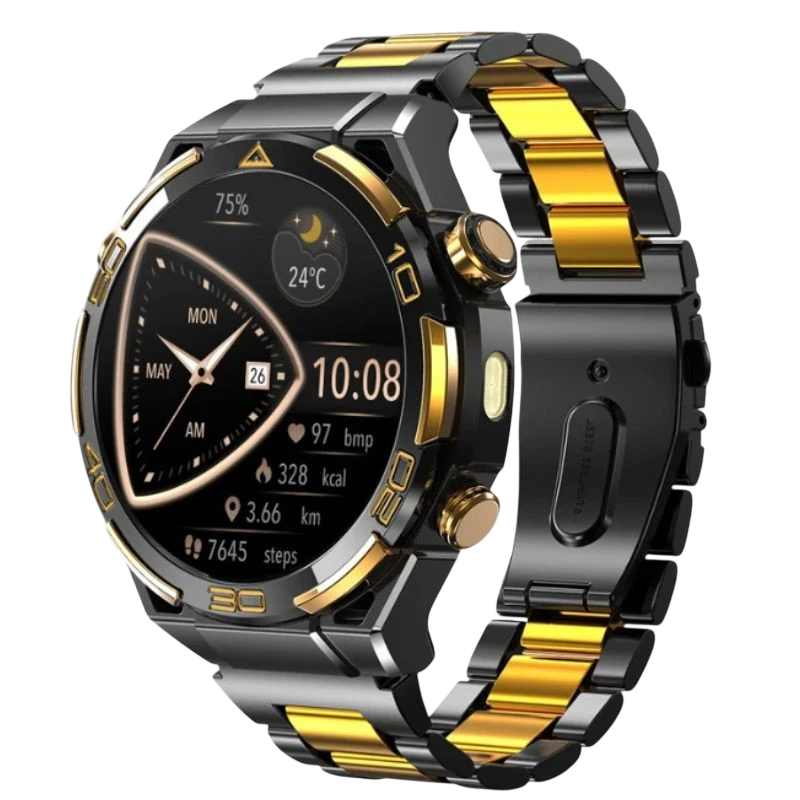 Blackview W90 Pro Preto - Relógio inteligente com GPS