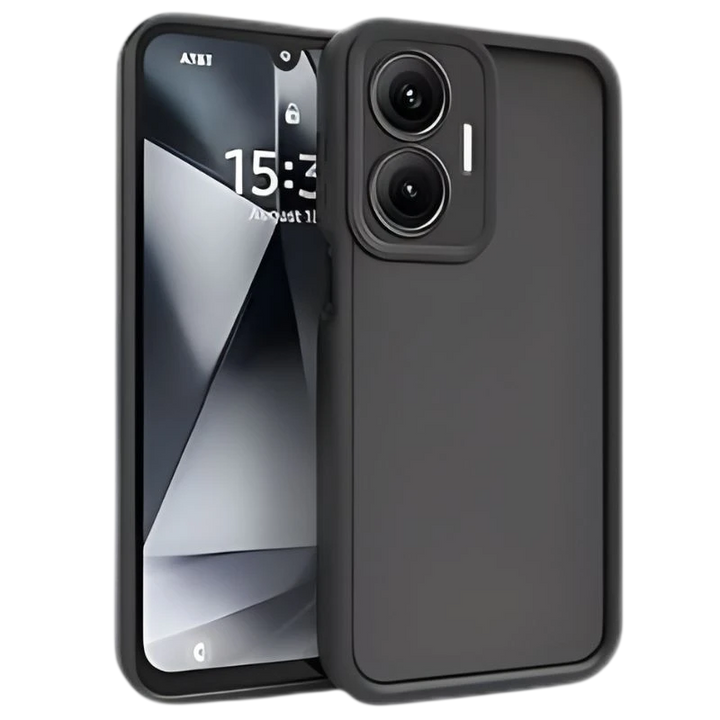 Capa Xiaomi Poco F7 Square Liquid Premium Preto