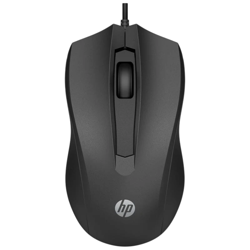 HP 6VY96AA USB Preto com fios