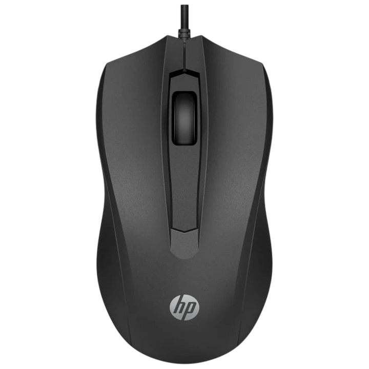 HP 6VY96AA USB Preto com fios