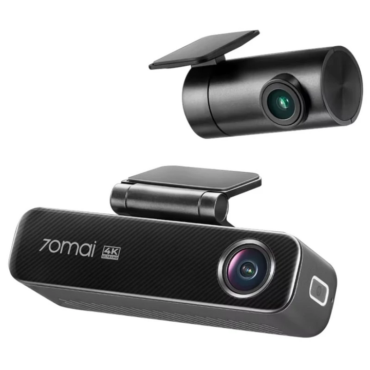 70mai Dash Cam M800 4K HDR + Câmara traseira 70mai RC14