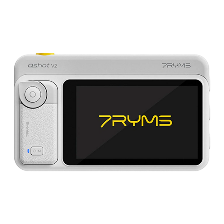 Monitor selfie 7RYMS Qshot V2 4K/60fps MagSafe + USB-C