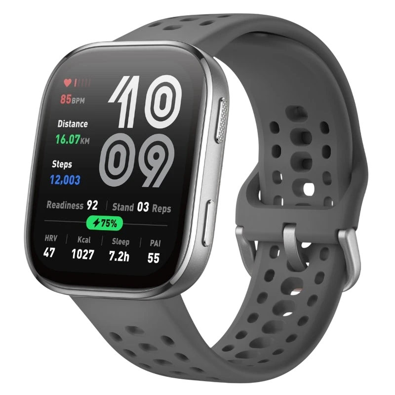Amazfit Bip 6 Carvão