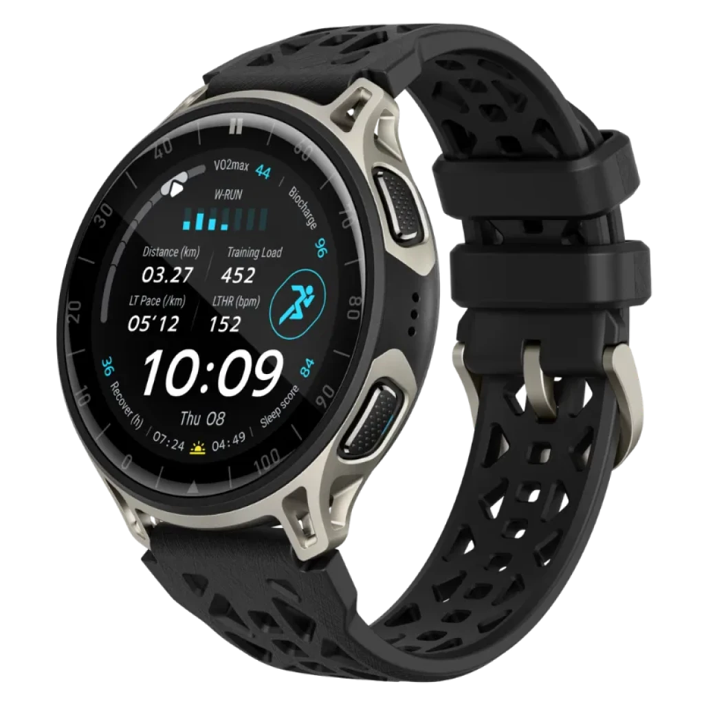 Amazfit Cheetah 2 Pro Preto Ecrã AMOLED de 1,32 polegadas, GPS e Wi-Fi - Relógio inteligente