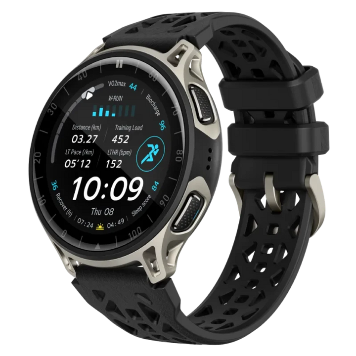 Amazfit Cheetah 2 Pro Preto Ecrã AMOLED de 1,32 polegadas, GPS e Wi-Fi - Relógio inteligente
