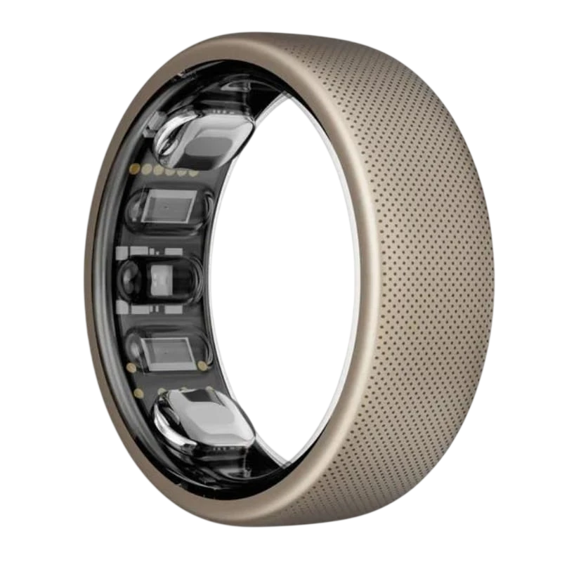 Amazfit Helio Ring Tamanho 10 Dourado - Anel Inteligente