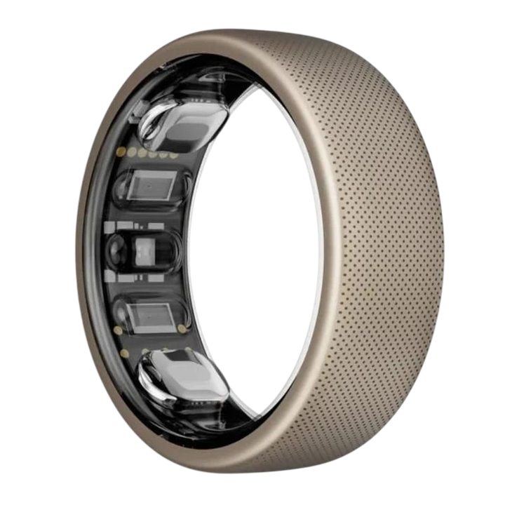 Amazfit Helio Ring Tamanho 10 Dourado - Anel Inteligente