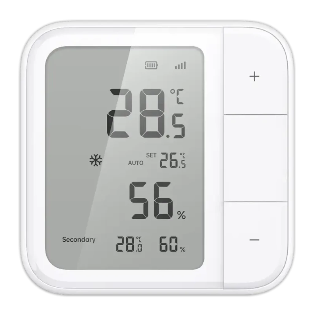 Aqara W100 com ecrã LCD de 3,4 polegadas Compatível com Matter ZigBee - Sensor Climático