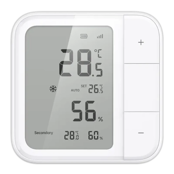 Aqara W100 com ecrã LCD de 3,4 polegadas Compatível com Matter ZigBee - Sensor Climático