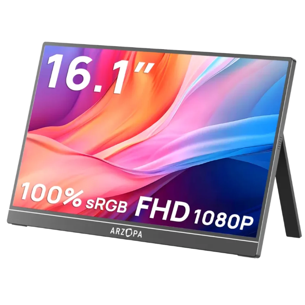 Arzopa Z1C 16,1 polegadas FHD IPS 60 Hz - Monitor portátil